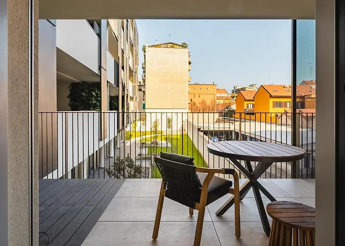 公寓 Navigli Cozy Design With Balcony 米兰