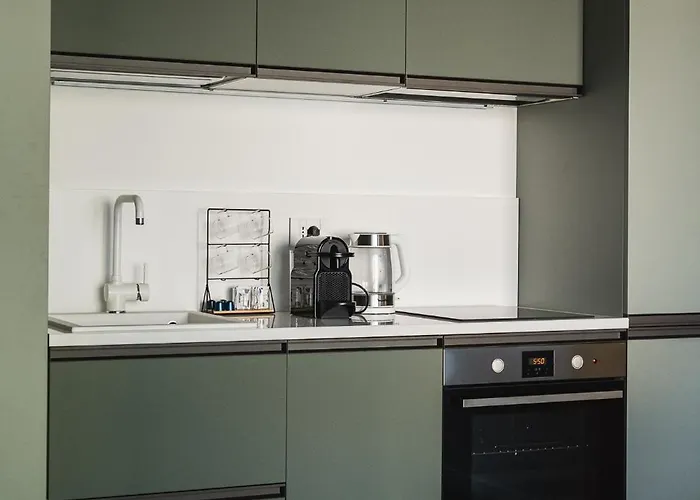 公寓 Navigli Cozy Design With Balcony