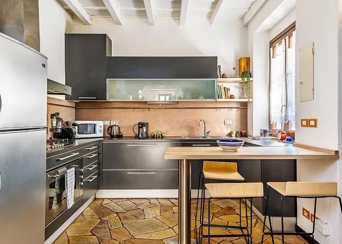 아파트 Brand New 2 Bedrooms In Brera *