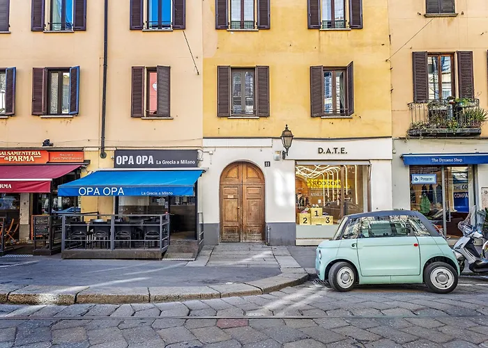 Apartmán Brand New 2 Bedrooms In Brera Milán