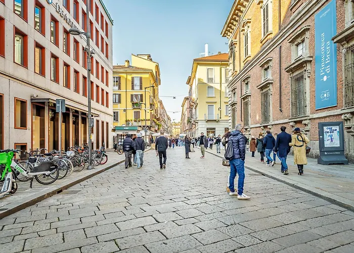 Brand New 2 Bedrooms In Brera Milán