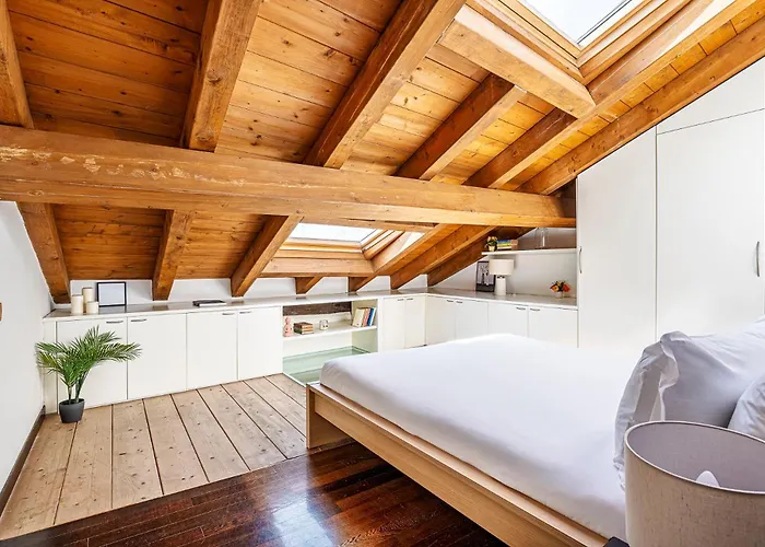 Apartmán Brand New 2 Bedrooms In Brera *