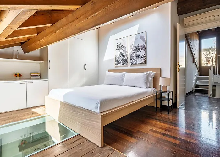 Apartmán Brand New 2 Bedrooms In Brera Milán