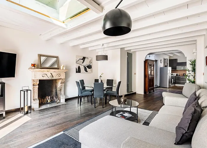 Apartmán Brand New 2 Bedrooms In Brera *