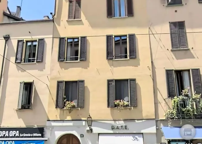 Brera La Lägenhet Milano