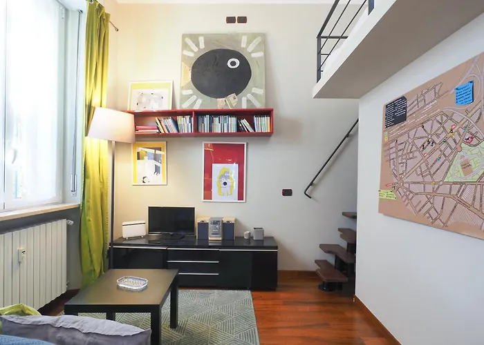 Primopiano - Cibrario Flats Milano