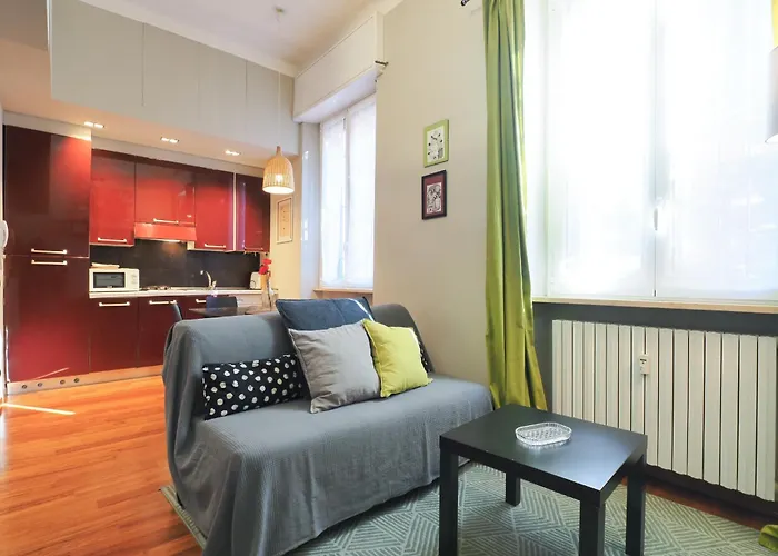 Primopiano - Cibrario Flats Апартаменты *