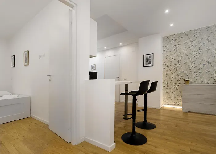 Apartman Ray 2 San Siro Milánó