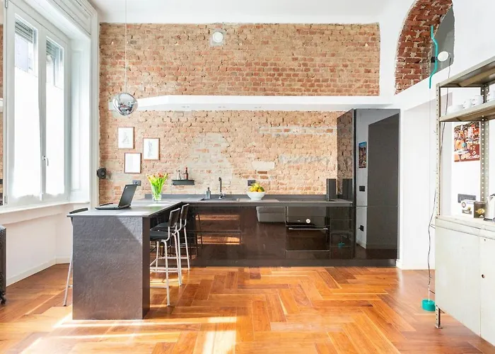 Appartamento Design Loft, Ideal For International Events Milano