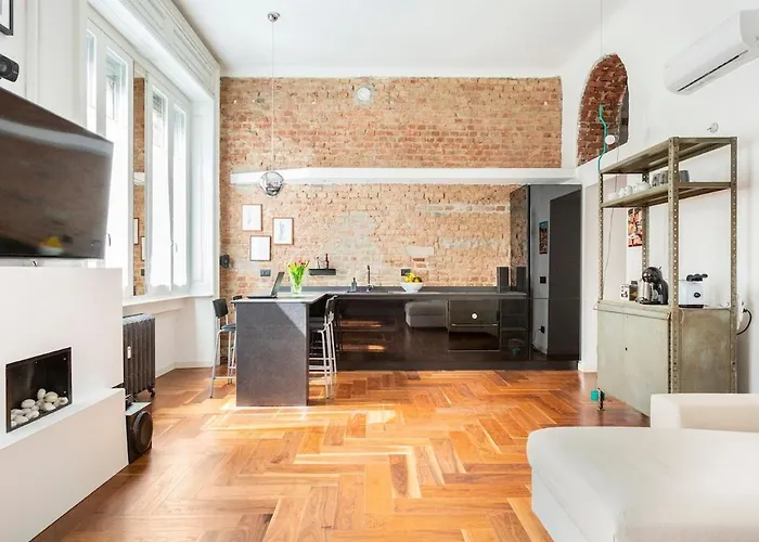 Appartamento Design Loft, Ideal For International Events