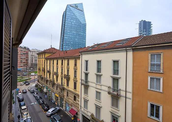 Lejlighed Luxury House - 2 Minutes Walk From Station Milano