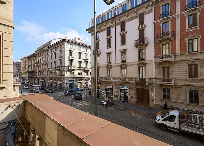 Apartment Vintage House - 2 Minutes Walk From Station Mailand