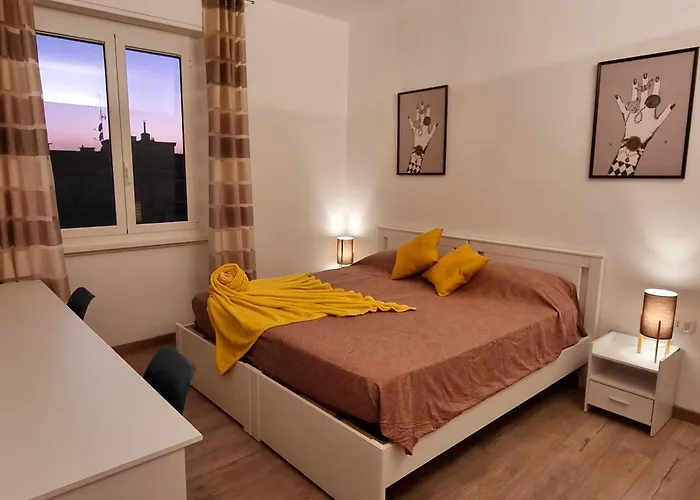 Apartament Bovisa Elegance And Comfort Near The Center Mediolan