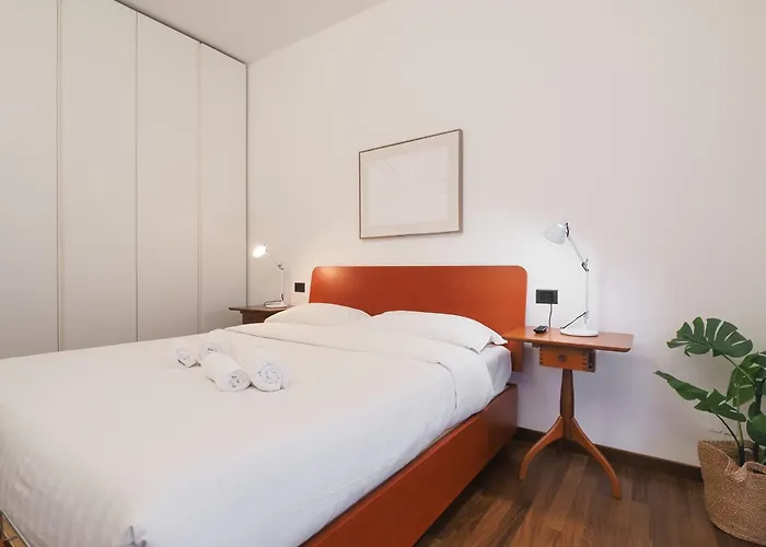 Appartement Primopiano - Ressi B Milaan