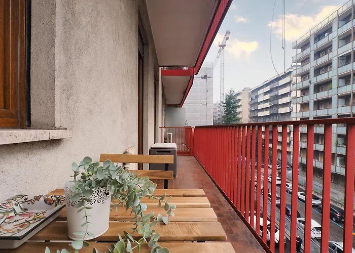 Appartement Primopiano - Ressi B Milaan