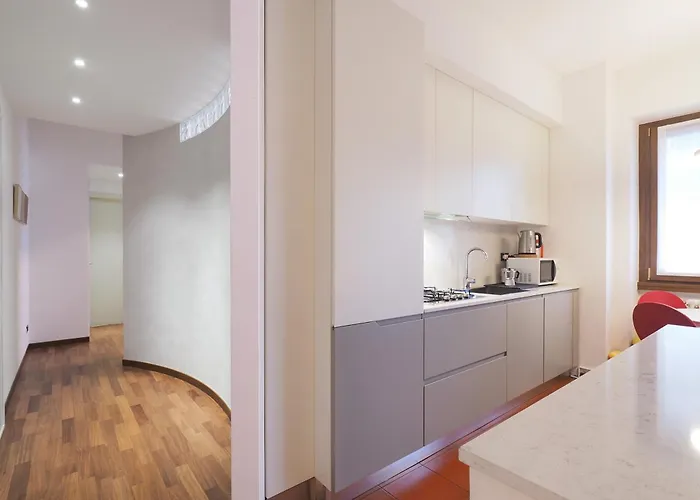 Appartement Primopiano - Ressi B Milaan