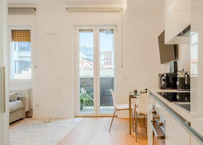 Easytopstay - Garibaldi Urban Nest 公寓 米兰