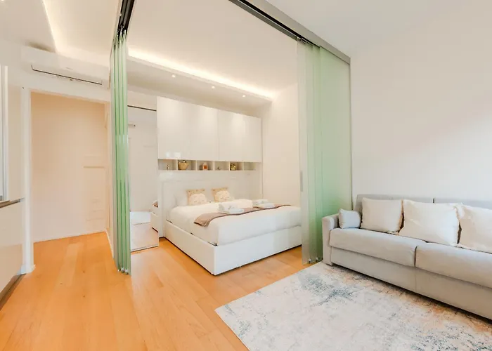 公寓 Easytopstay - Garibaldi Urban Nest 米兰