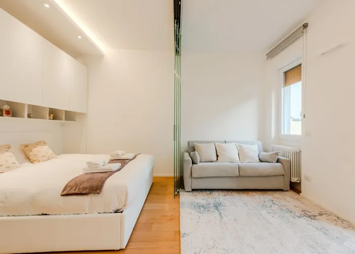 公寓 Easytopstay - Garibaldi Urban Nest 米兰