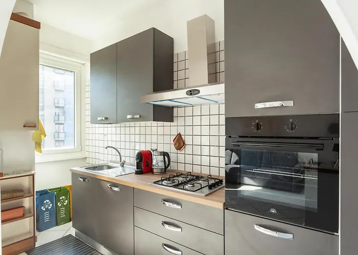 דירה Stazione - Ariel - Luminoso Con Terrazzo Fino A 6 Posti Letto