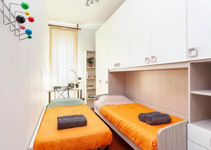 Appartamento Stazione - Ariel - Luminoso Con Terrazzo Fino A 6 Posti Letto *