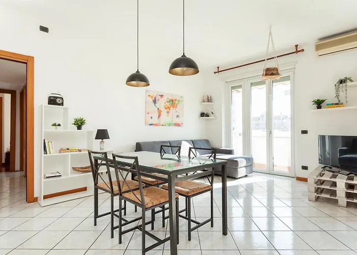 דירה Stazione - Ariel - Luminoso Con Terrazzo Fino A 6 Posti Letto *