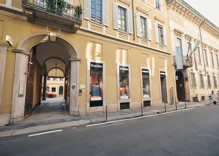 Sant'andrea Penthouse By Montenapoleone Living Apartman Milánó