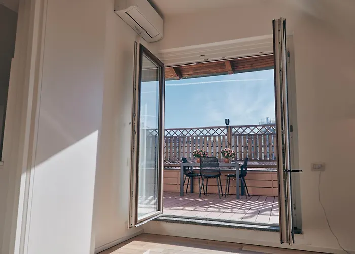 Sant'andrea Penthouse By Montenapoleone Living Milánó