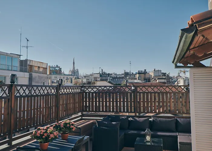 Sant'andrea Penthouse By Montenapoleone Living * Milánó