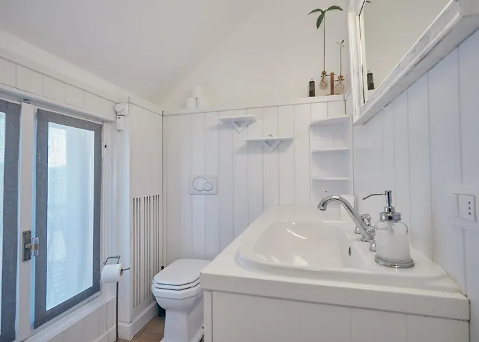 Sant'andrea Penthouse By Montenapoleone Living Apartman