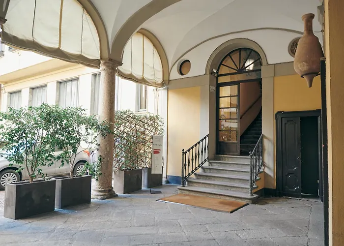 Sant'andrea Penthouse By Montenapoleone Living Apartman *