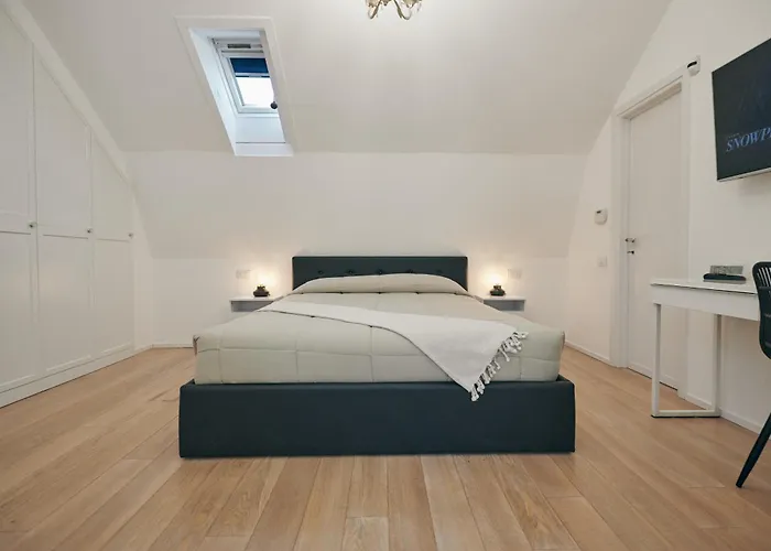 Apartman Sant'andrea Penthouse By Montenapoleone Living Milánó