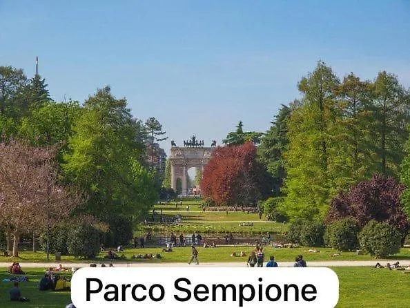 Fiori 3 Апартаменты Милан