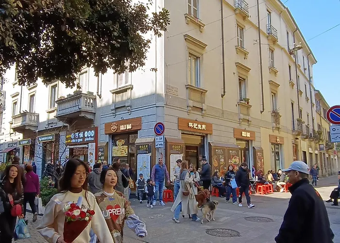 Apartman Isola Di Chinatown Area Pedonale *