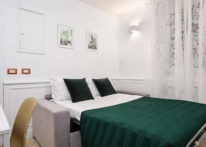 Classbnb - Just A 5 Minute Walk From Piazza Duomo דירה מילאנו