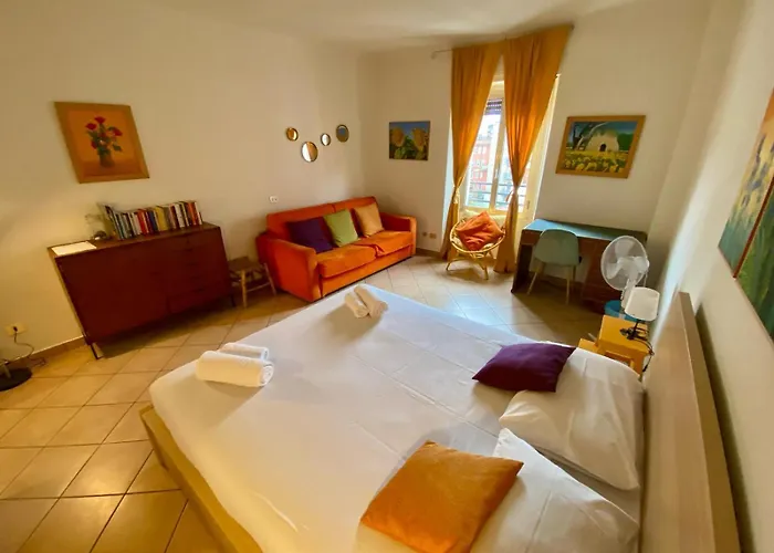 Guesthost - Porta Romana Luminoso Rifugio Apartmán