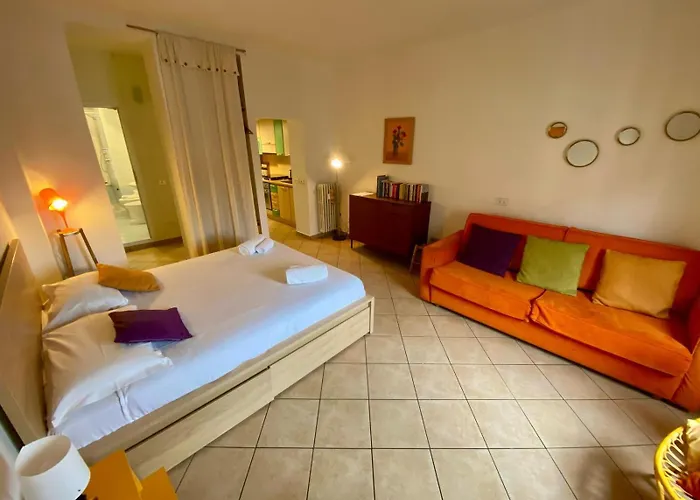 Apartmán Guesthost - Porta Romana Luminoso Rifugio