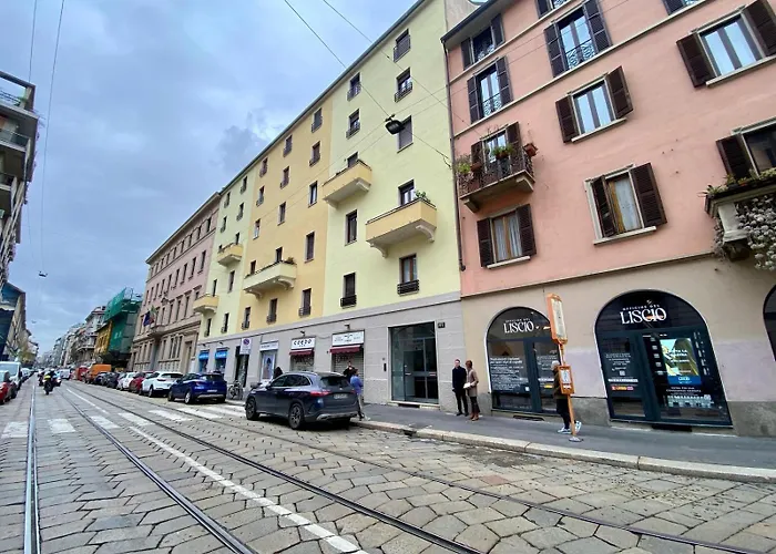 Apartmán Guesthost - Porta Romana Luminoso Rifugio *