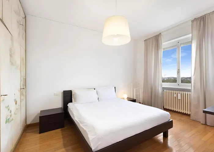 Allianz House - Panoramic San Siro Cozy House Lägenhet Milano