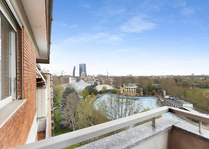 Allianz House - Panoramic San Siro Cozy House * Milano