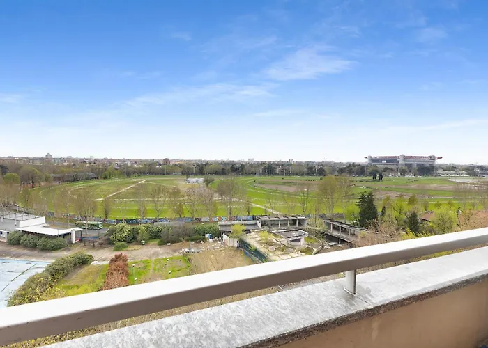 Allianz House - Panoramic San Siro Cozy House Lägenhet Milano