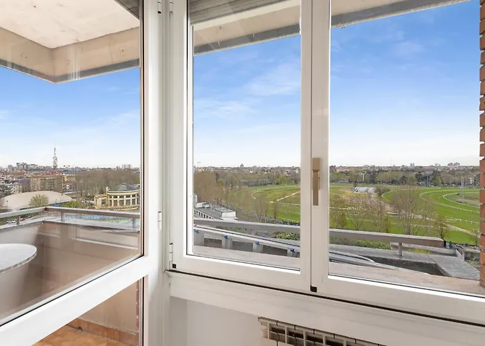 Allianz House - Panoramic San Siro Cozy House *