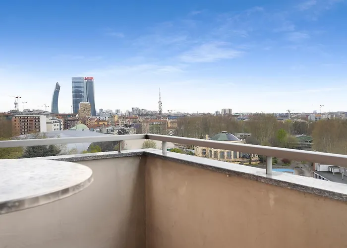 Allianz House - Panoramic San Siro Cozy House