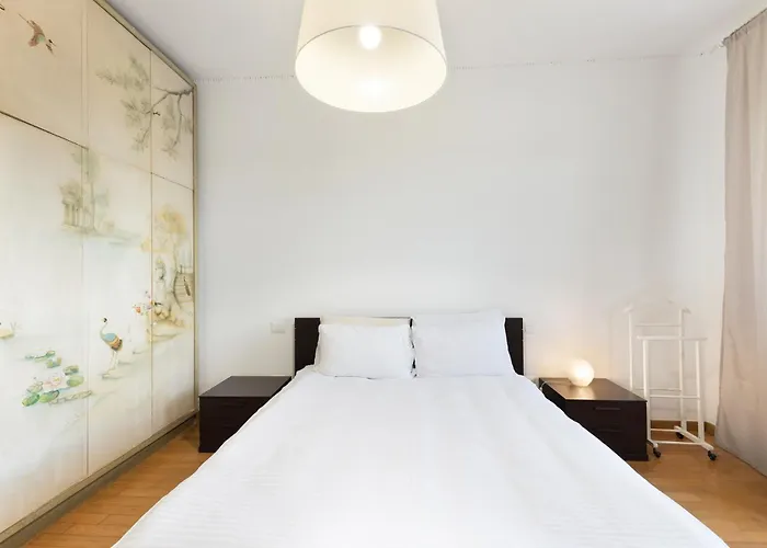 Lägenhet Allianz House - Panoramic San Siro Cozy House