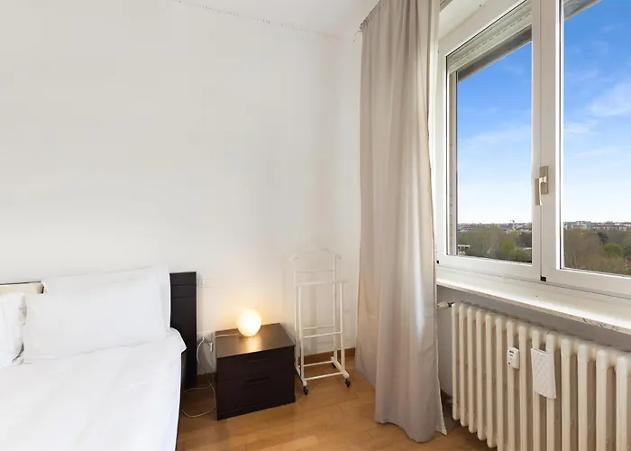 Allianz House - Panoramic San Siro Cozy House Lägenhet *