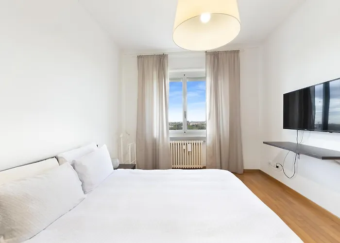 Allianz House - Panoramic San Siro Cozy House Milano