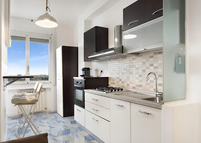 Allianz House - Panoramic San Siro Cozy House Lägenhet *