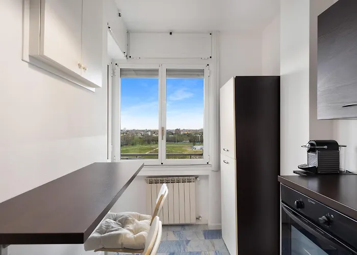 Allianz House - Panoramic San Siro Cozy House * Milán