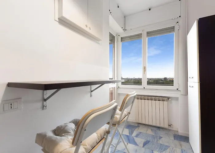 Allianz House - Panoramic San Siro Cozy House Milano