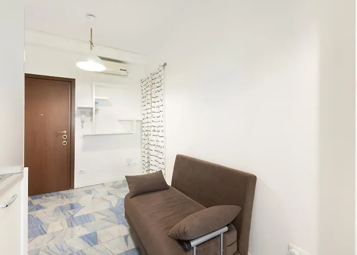 Lägenhet Allianz House - Panoramic San Siro Cozy House